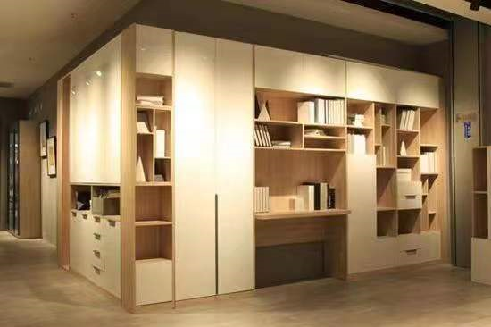 Contemporary Modern Light Luxury Decorative Wine Cabinet 1