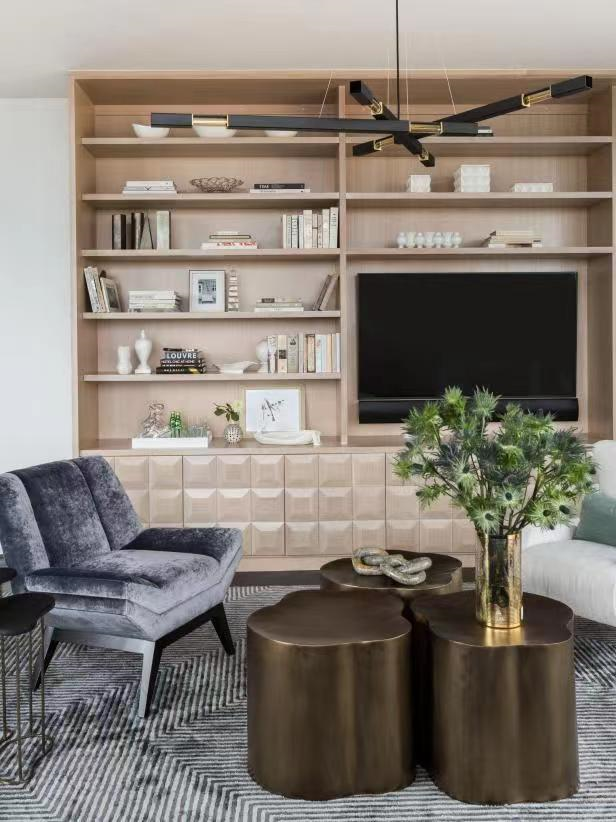 Hotel Modern Coffee Table Sets Living Room Lobby 3