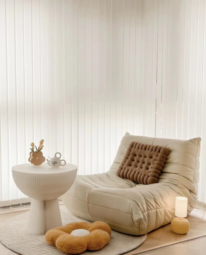 Velvet Leisure Sofa Chair Fabric Living Room Chaise Longue Customized 0