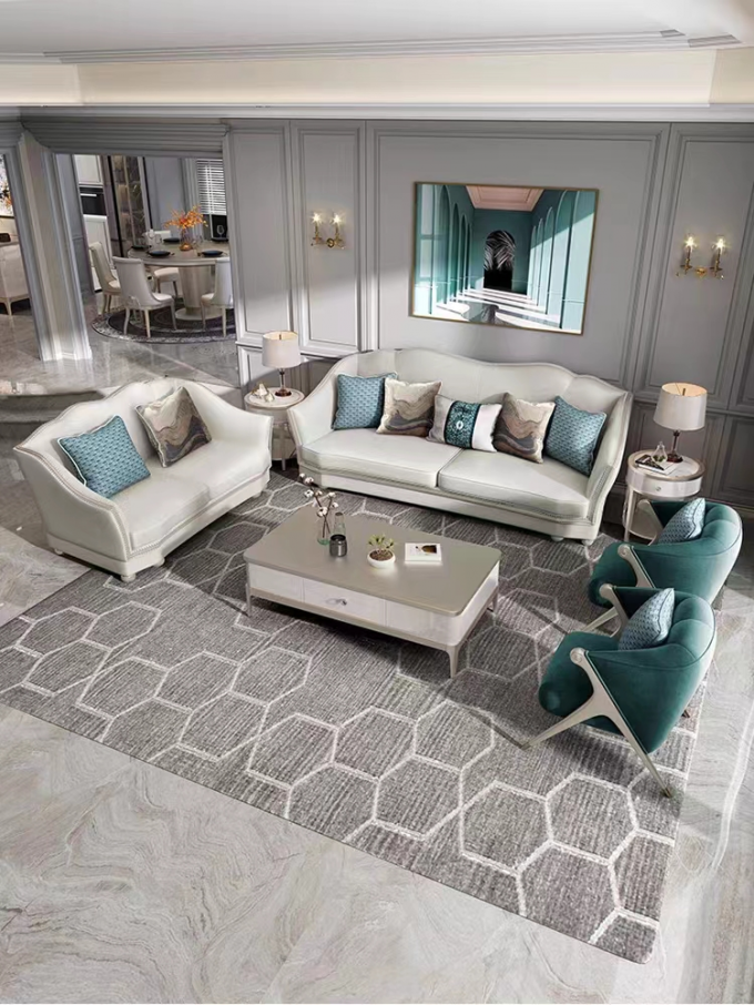 Hotel Luxury Single Chair Light Luxury Modern Sofa Chair 1