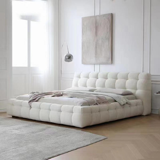 Luxury Hotel Bedroom Set Custom Hotel Room King Size Bed 0