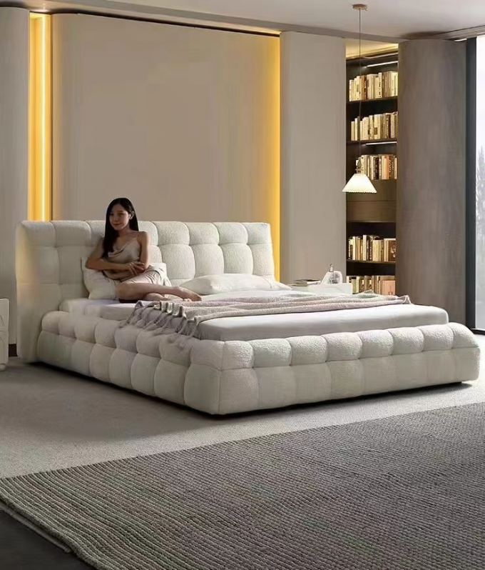 Luxury Hotel Bedroom Set Custom Hotel Room King Size Bed 1