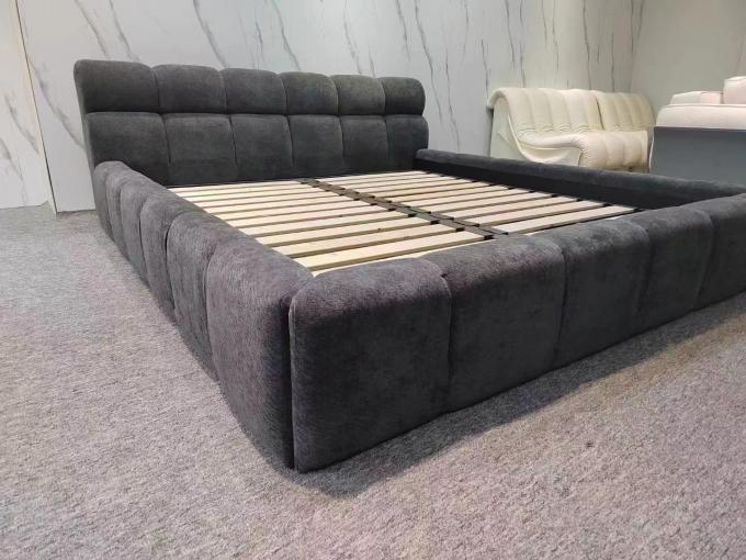 Luxurious Bedroom Interior Furniture Customized Hotel Project Furniture OEM ODM 0