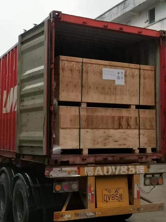 Lapiaz King Upholstered Platform Bed Inlaid Gold Stainless Steel 4