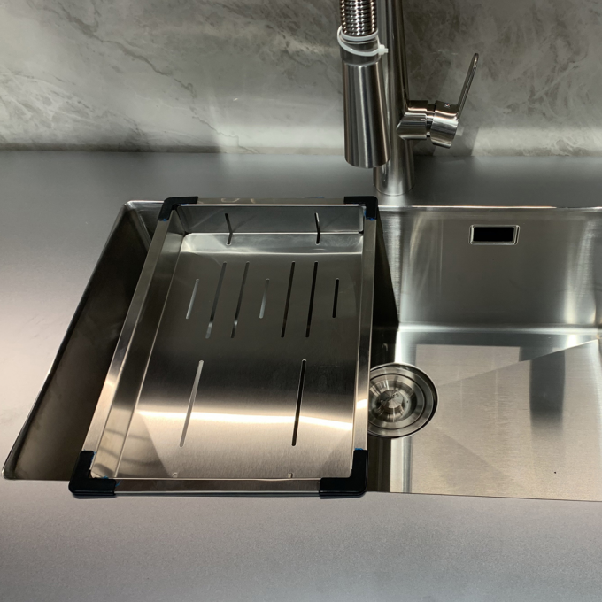 Modern Stainless Steel Hotel Furniture Kitchen Furniture Anti Rust 0