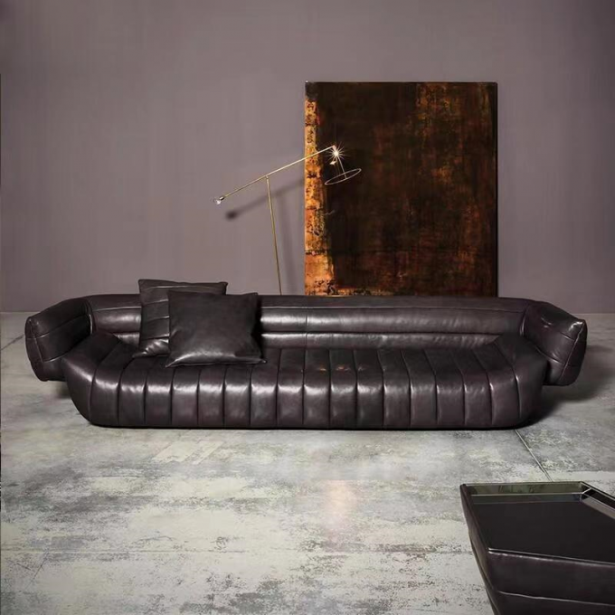 Postmodern Luxury Hotel Furniture Sofa Grand Piano With Velvet Fabric 3