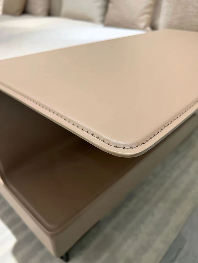 Italian Minimalist Luxury Hotel Furniture Corner Living Room Large Sofa 0