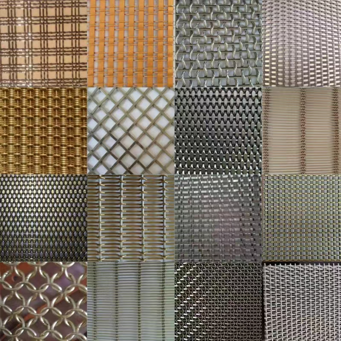 304 Stainless Steel Screen Partition Wall Hollowed Out Hotel Room Divider Screen 0