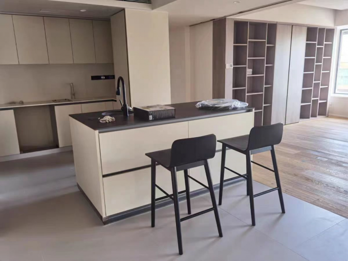 Modern Hotel Coffee Table Coffee Chair Solid Wood High Stool 0