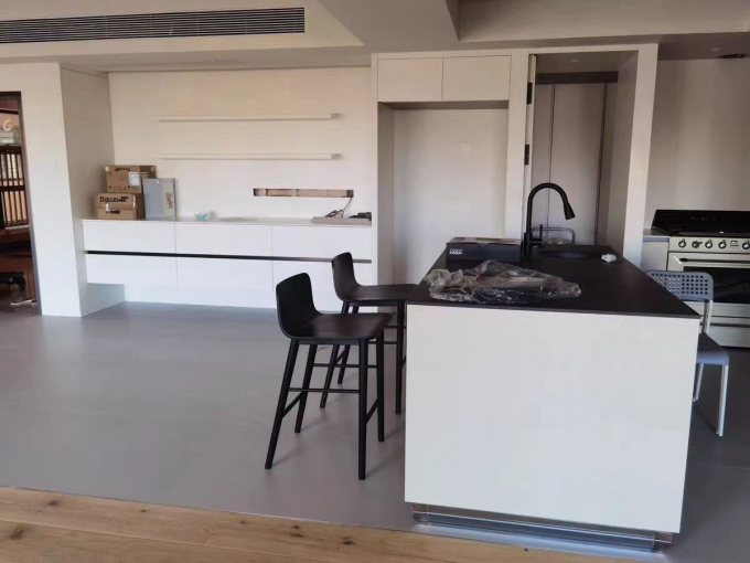 Modern Hotel Coffee Table Coffee Chair Solid Wood High Stool 1