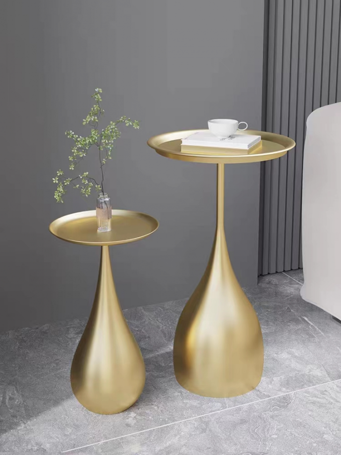 Luxury Simple Hospitality Hotel Coffee Table Restaurant Small 2