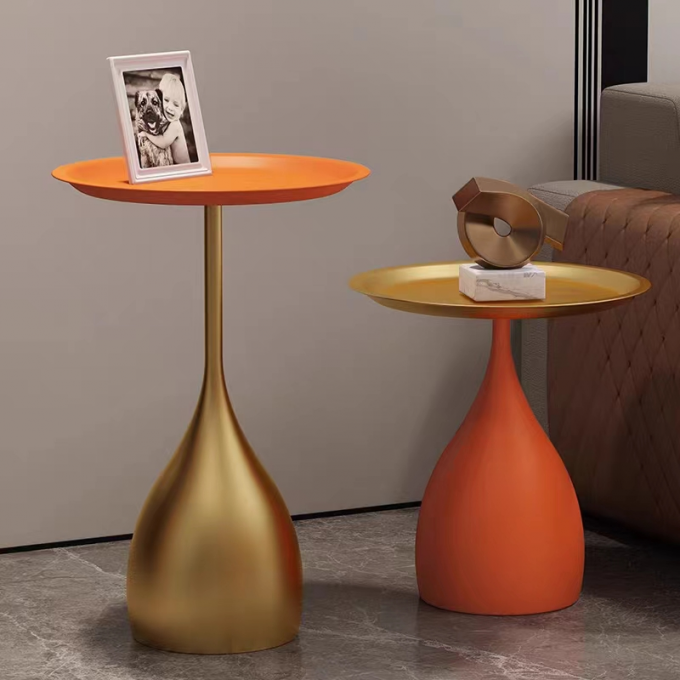 Luxury Simple Hospitality Hotel Coffee Table Restaurant Small 3