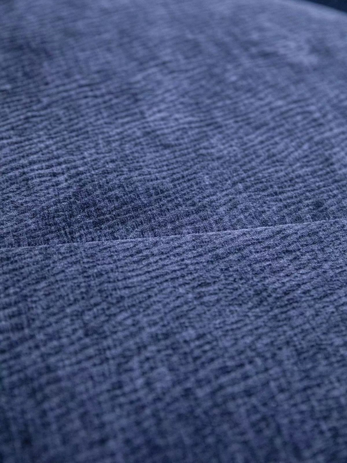 Petal Black Velvet Sofa Italian Hotel Villa Living Room Fabric Alien Sofa 0