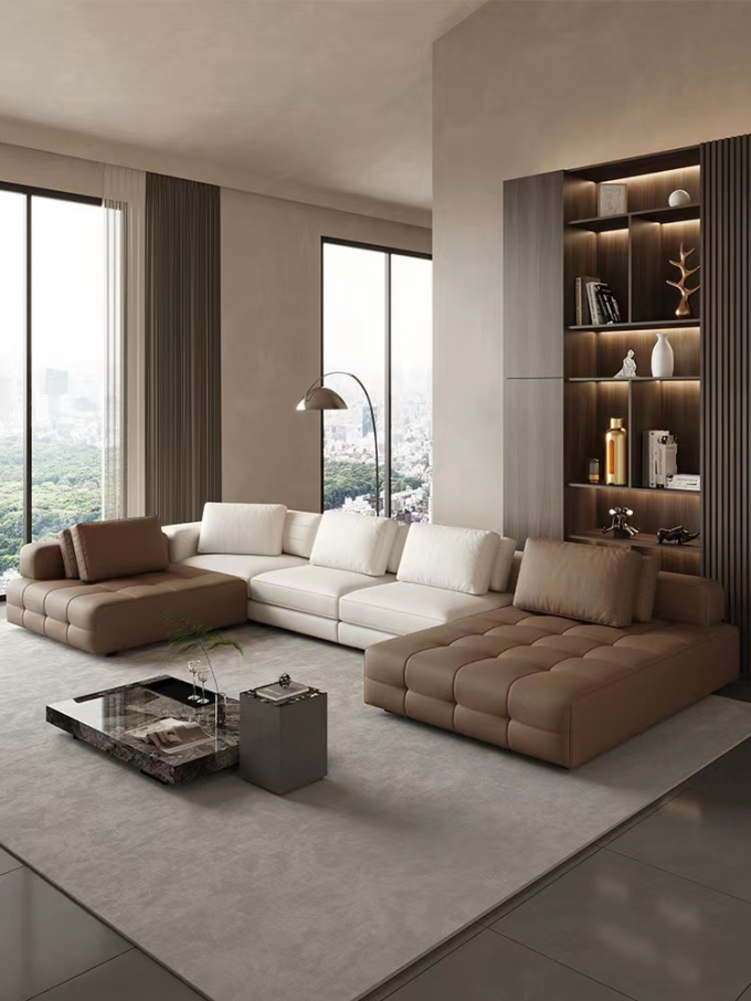 Keyboard linen slipcovered sofa Hotel Lobby waiting area sofa 0