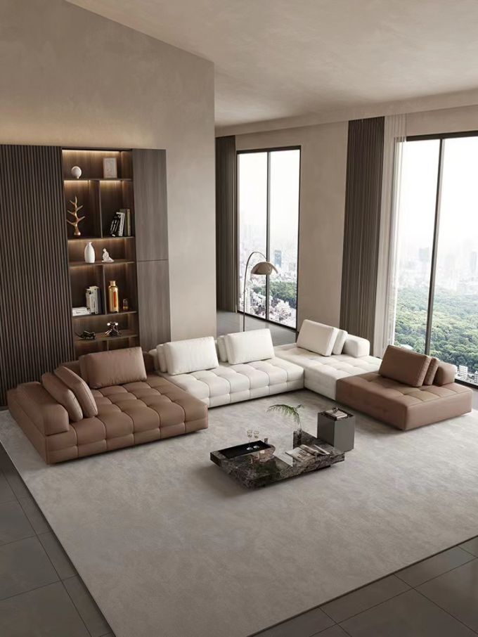 Keyboard linen slipcovered sofa Hotel Lobby waiting area sofa 1