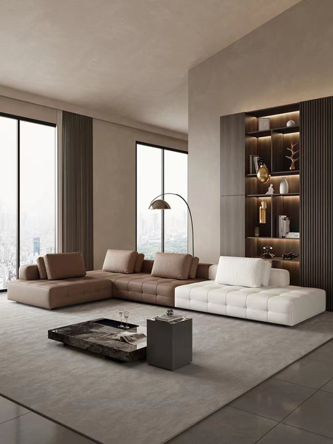 Keyboard linen slipcovered sofa Hotel Lobby waiting area sofa 2