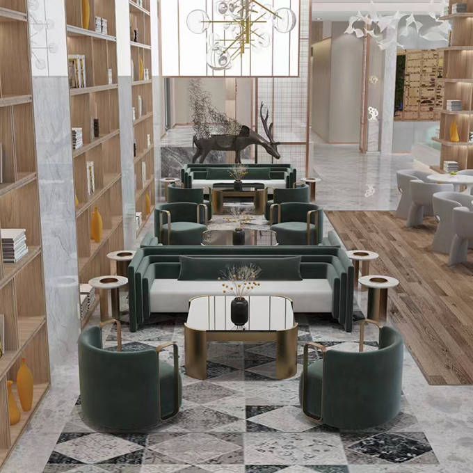 Fuchsia Creative Luxury Velvet Sofa Chair Gold Stainless Steel Armchair Custom 4