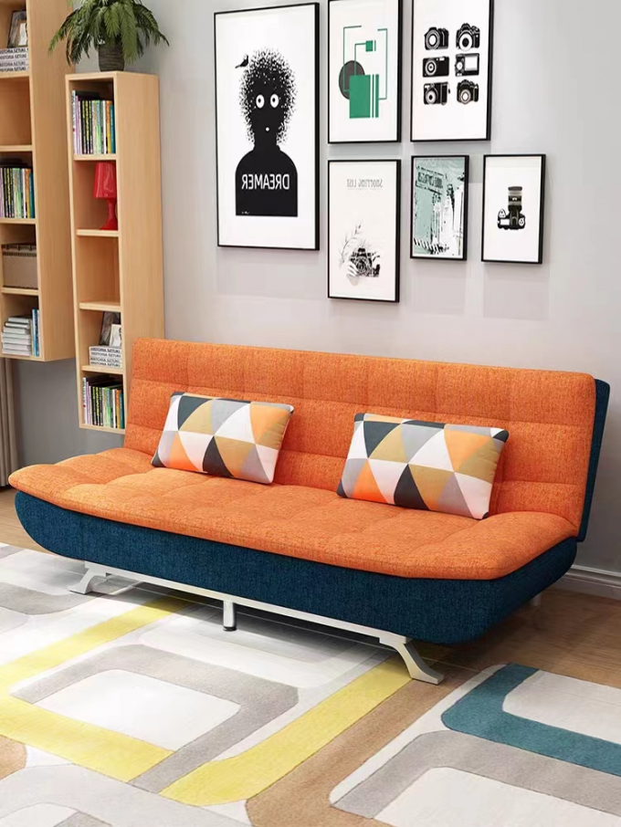 Modern 2-3 Seating Custom Sofa Bed Upholstered Couch Bed 1