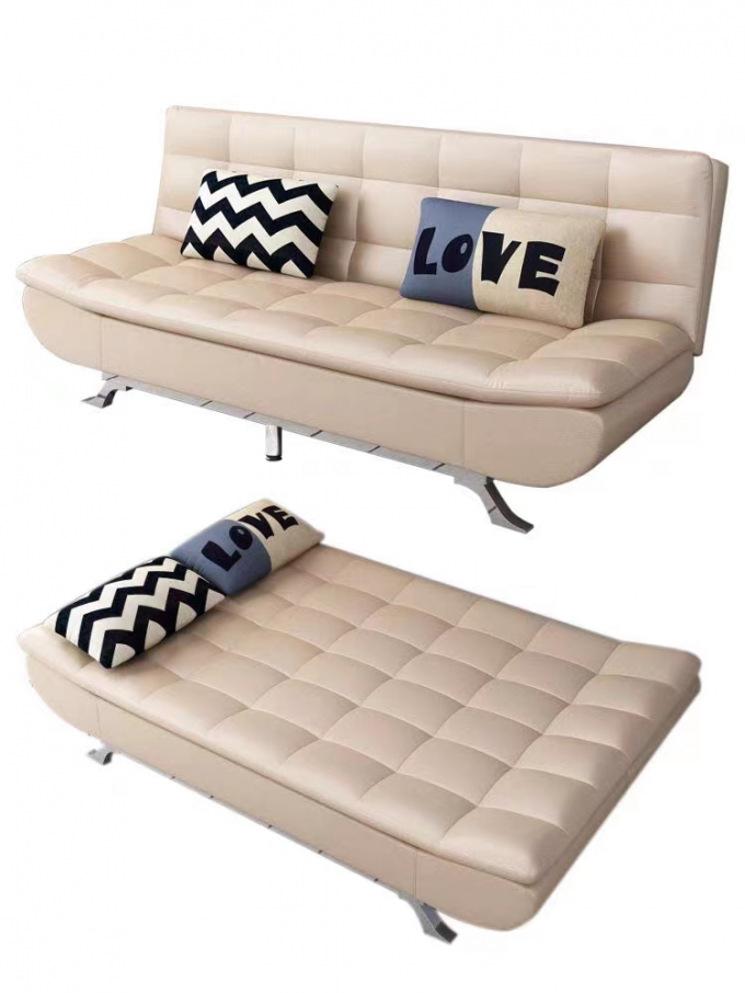 Modern 2-3 Seating Custom Sofa Bed Upholstered Couch Bed 0