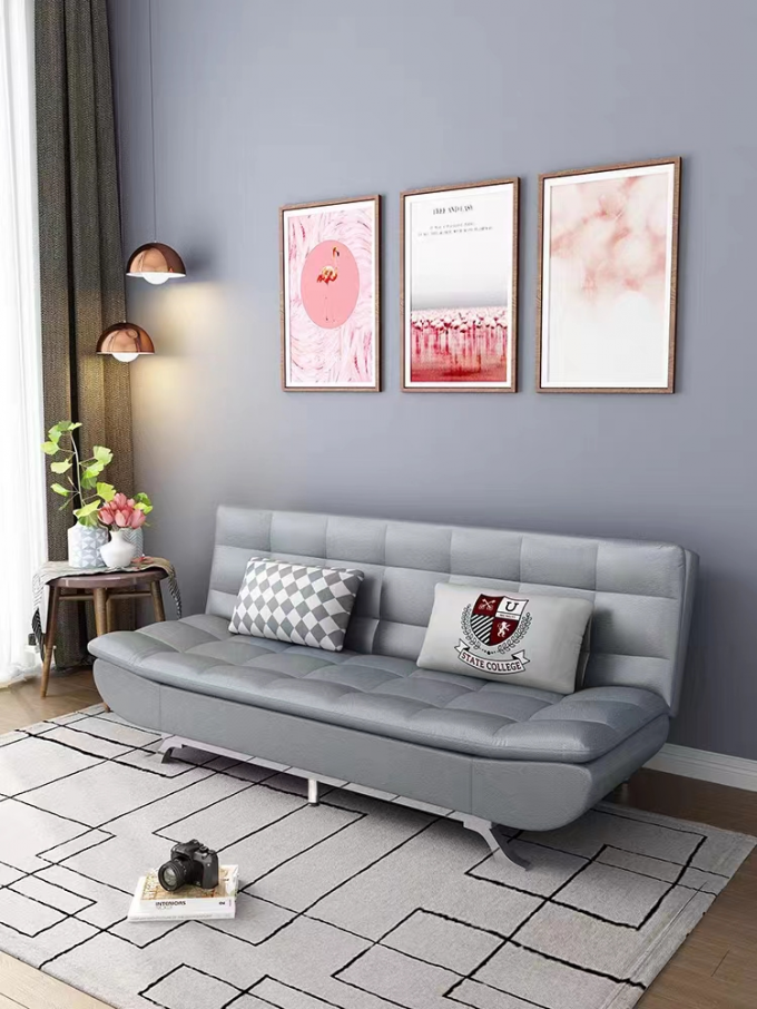 Modern 2-3 Seating Custom Sofa Bed Upholstered Couch Bed 2