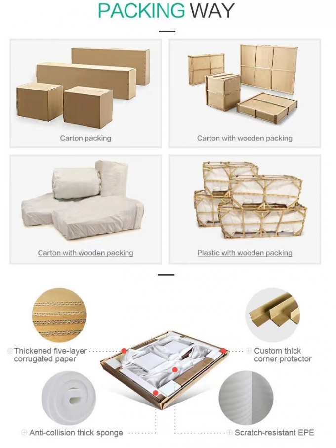 Modern 2-3 Seating Custom Sofa Bed Upholstered Couch Bed 4