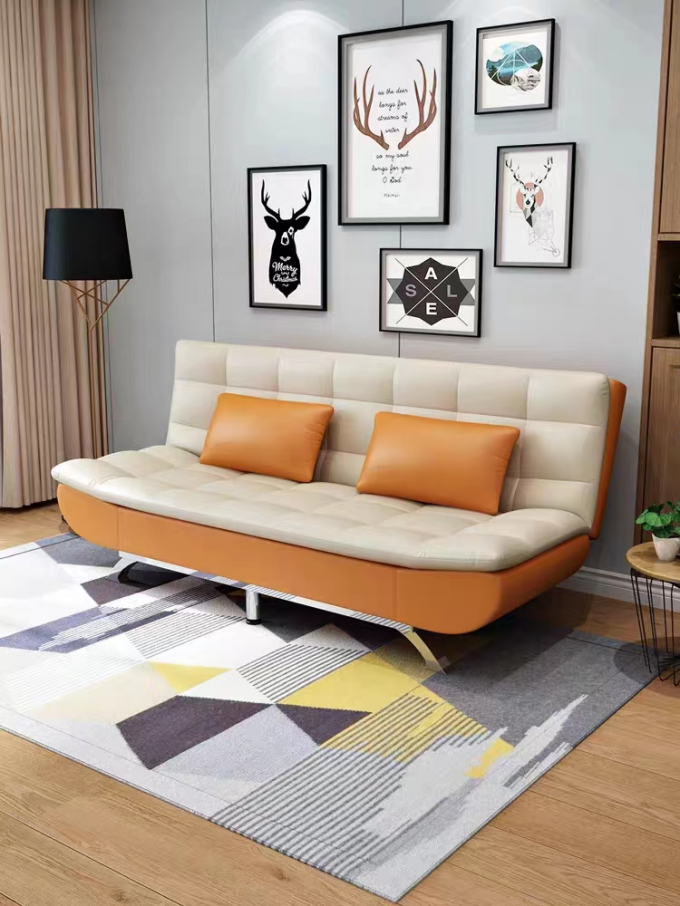 Modern 2-3 Seating Custom Sofa Bed Upholstered Couch Bed 3