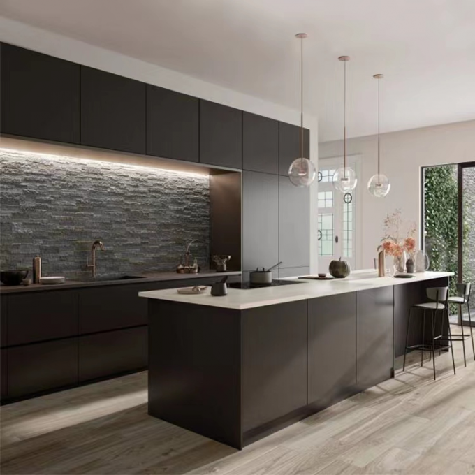 Complete Modern Hotel  Kitchen Cabinet Set Custom Multiple 1