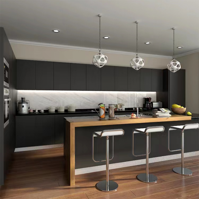 Complete Modern Hotel  Kitchen Cabinet Set Custom Multiple 3