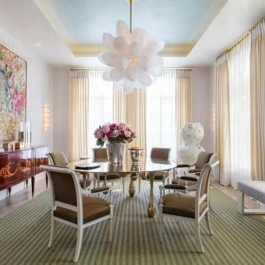 Upholstery Stainless Steel Lobby Golden Coffee Table Anti Rust 2