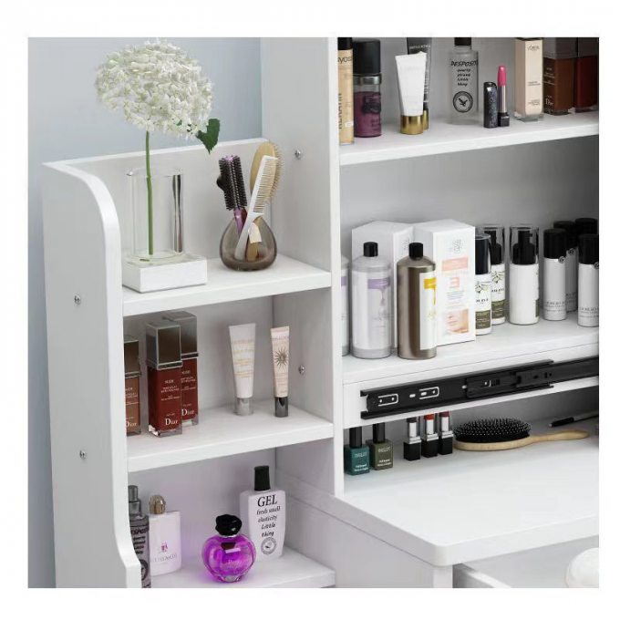 Mirror Bedroom Dressing Table Hotel Makeup Vanity Table 1