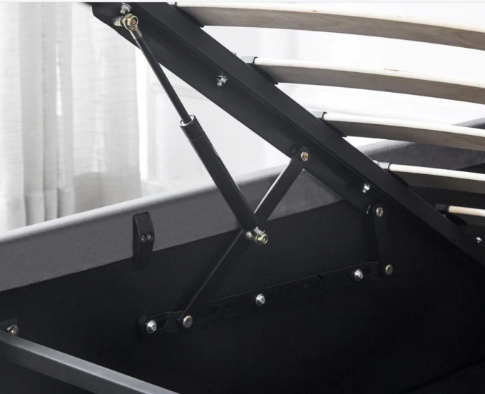 Modern Leather Luxury Bed Master Hotel Bedroom Double Bed 1.8 Bedroom King Bed 1