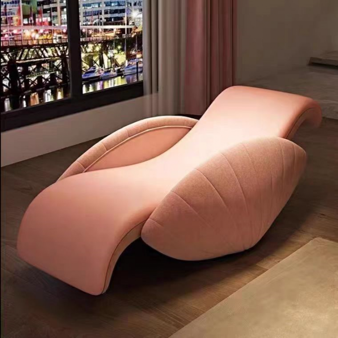 Hotel Master Bedroom Sofa Chair Beauty Chair Hotel Bedroom Shell Lazy Rocking Chair 1