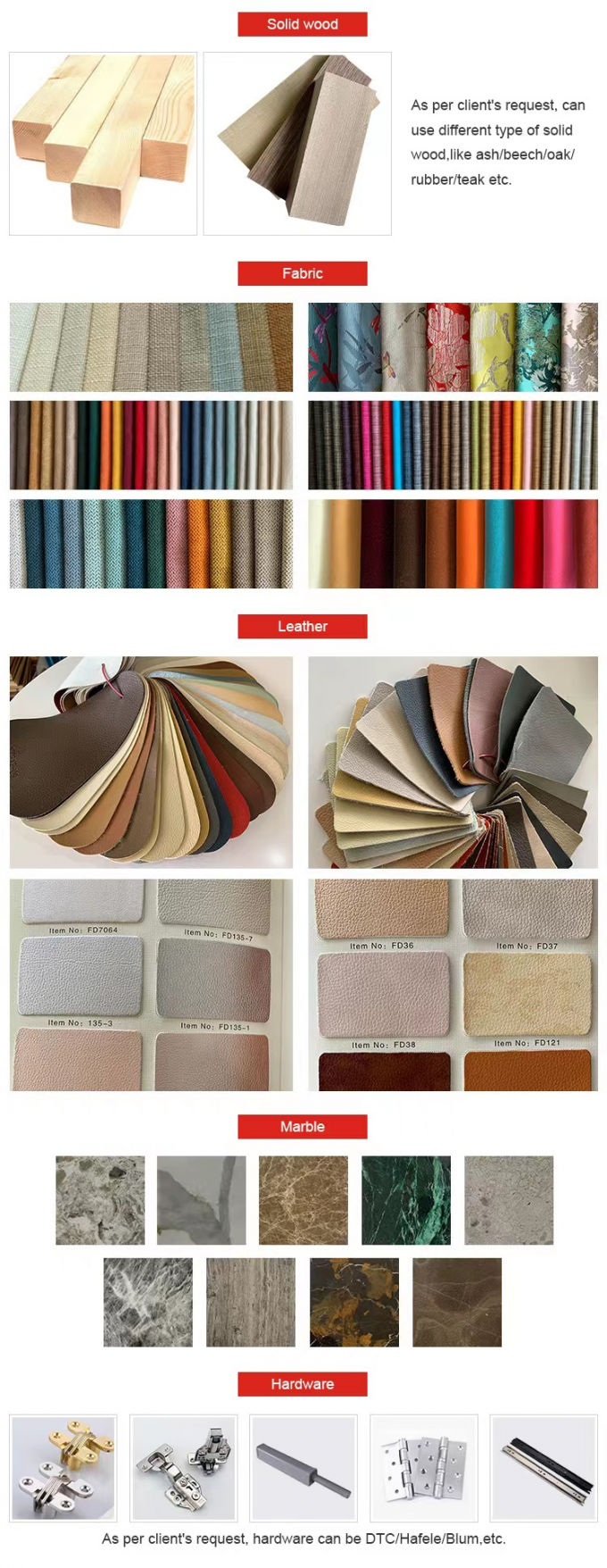 Custom Luxury Hotel Furniture Modern 5 Star Hotel Furniture 2