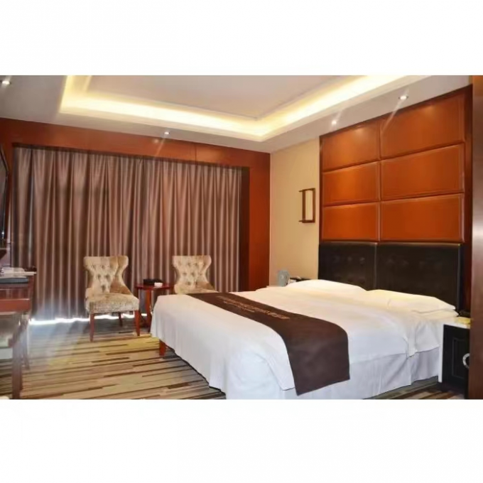 Modern Customize Contemporary Hotel Bedroom Furniture Double Bedroom Suites 0