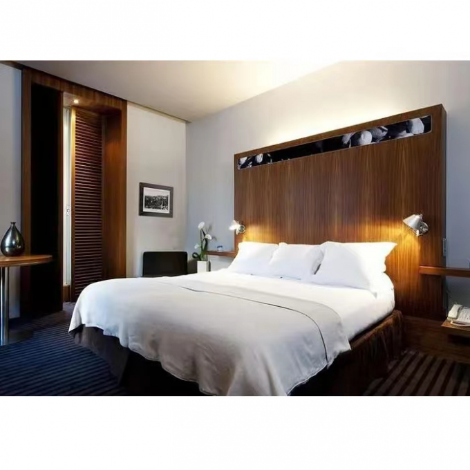 Modern Customize Contemporary Hotel Bedroom Furniture Double Bedroom Suites 1