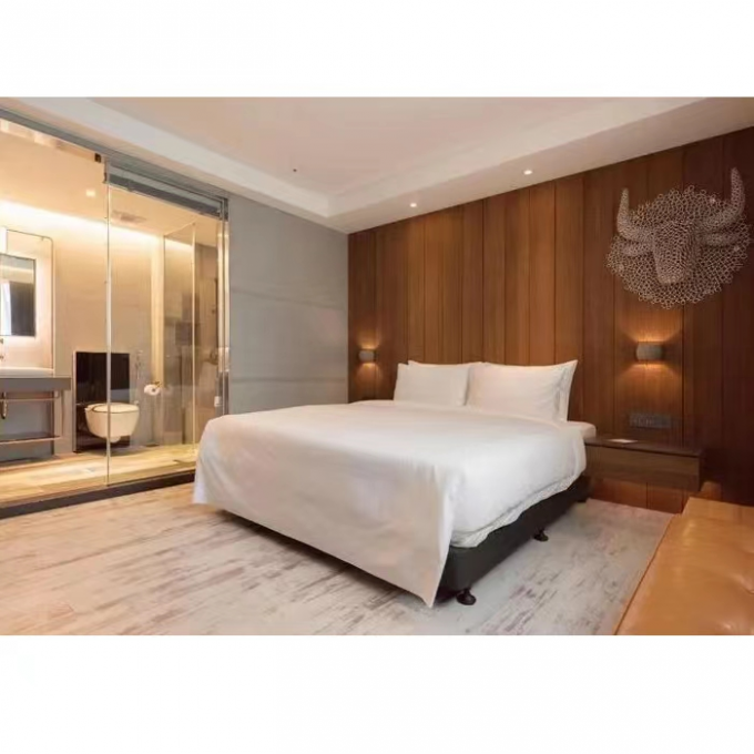Modern Customize Contemporary Hotel Bedroom Furniture Double Bedroom Suites 2