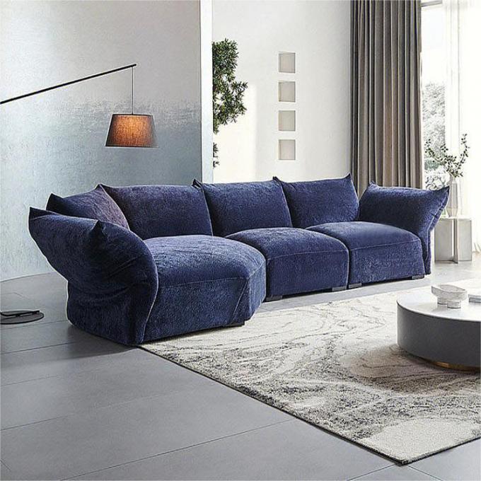 Petal Shaped Sofa Villa Hotel Living Room Corner Combination Sofa 0