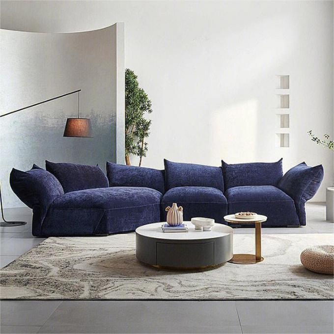 Petal Shaped Sofa Villa Hotel Living Room Corner Combination Sofa 1