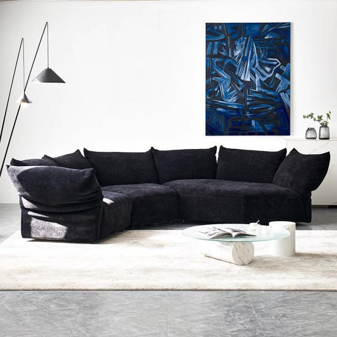 Petal Shaped Sofa Villa Hotel Living Room Corner Combination Sofa 2