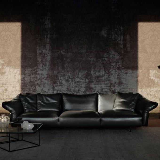 NEXTOP Hotel Room Simple Modern Fabric Corner Curved Combination Sofa 1