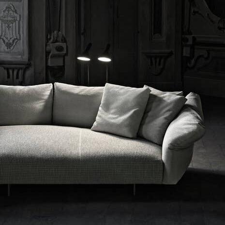 NEXTOP Hotel Room Simple Modern Fabric Corner Curved Combination Sofa 2