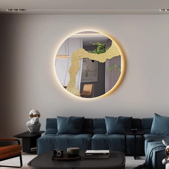 Charming Hotel Wall Decor Convex Mirror For Wall Decor 0