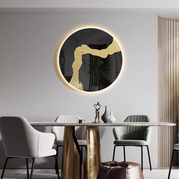 Charming Hotel Wall Decor Convex Mirror For Wall Decor 1