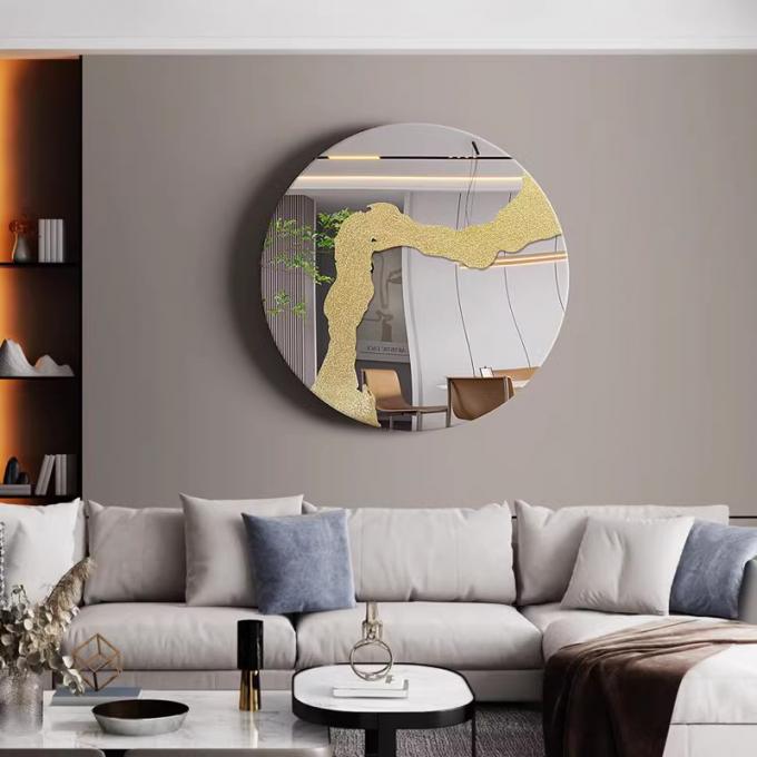 Charming Hotel Wall Decor Convex Mirror For Wall Decor 2