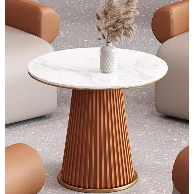 Five-star Hotel Lobby Furniture Negotiation Sofa Table And Chair Combination 2