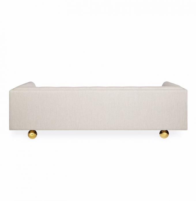 Hotel Fabric Leather 3 Seater Sofa Customized Luxury Hotel Furniture 1