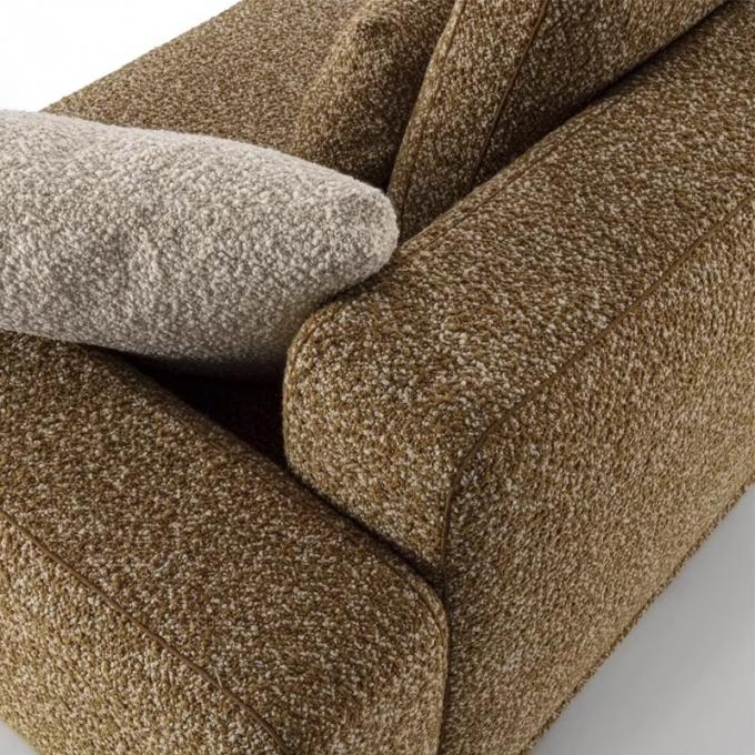 Modular Sofa Accepts Customisation 5 Star Hotel Sofa With Upholstered Cabinets 3