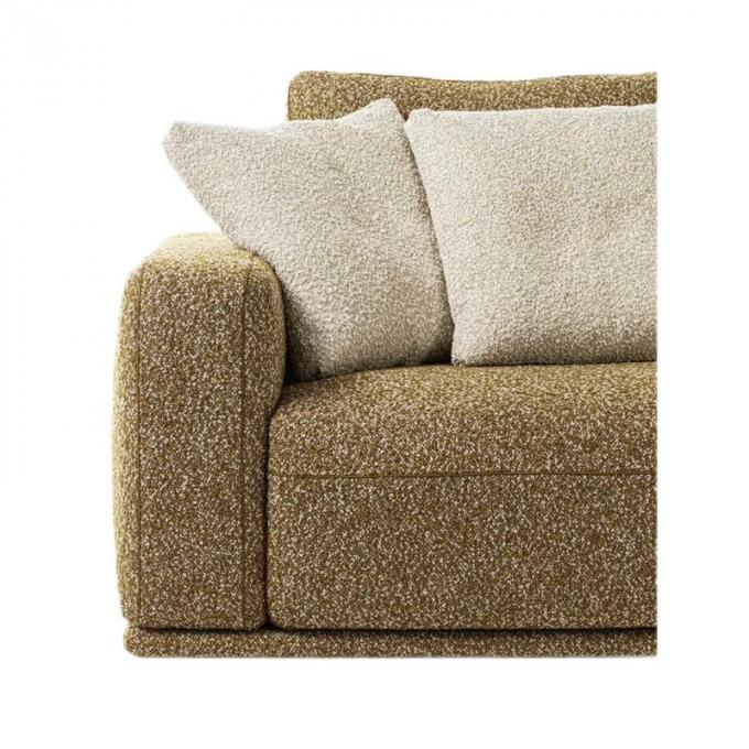 Modular Sofa Accepts Customisation 5 Star Hotel Sofa With Upholstered Cabinets 4