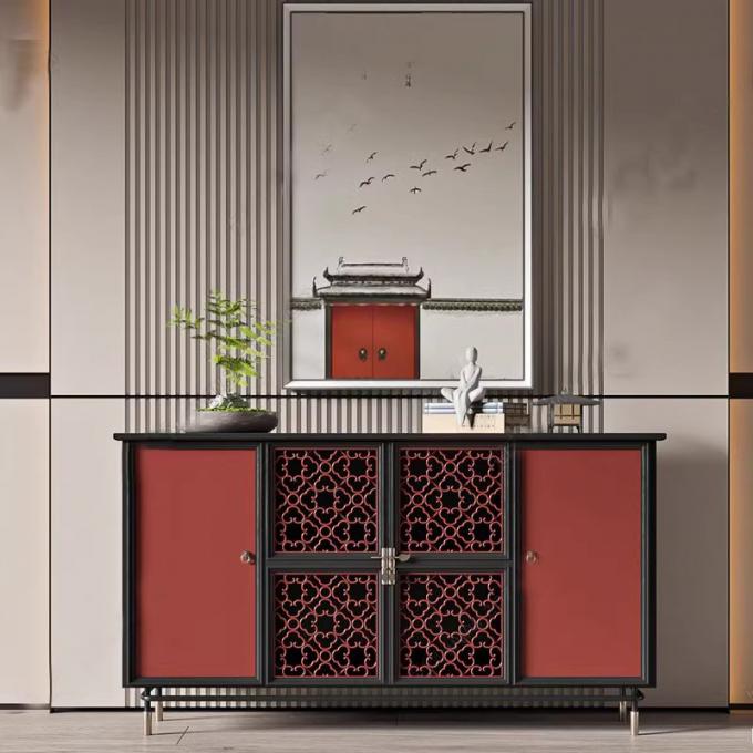 Hotel Solid Wood Deluxe Sideboard Customised Sideboard Storage Cabinet 1