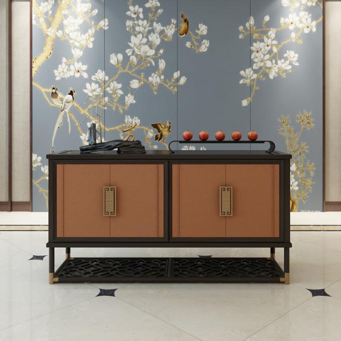 Hotel Solid Wood Deluxe Sideboard Customised Sideboard Storage Cabinet 6